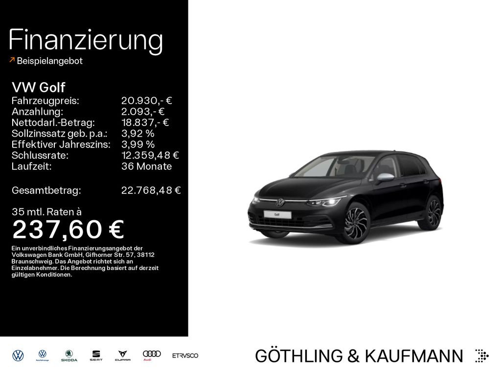 Volkswagen Golf 2022