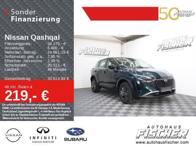Nissan Qashqai 2025