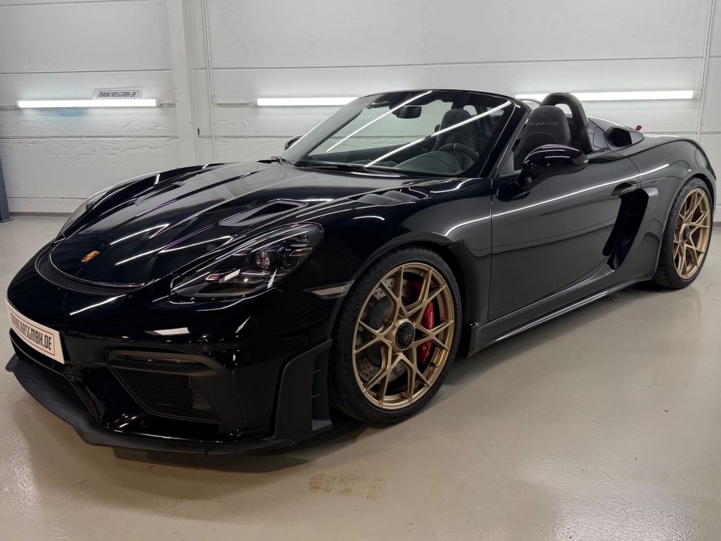 Porsche Boxster 2025