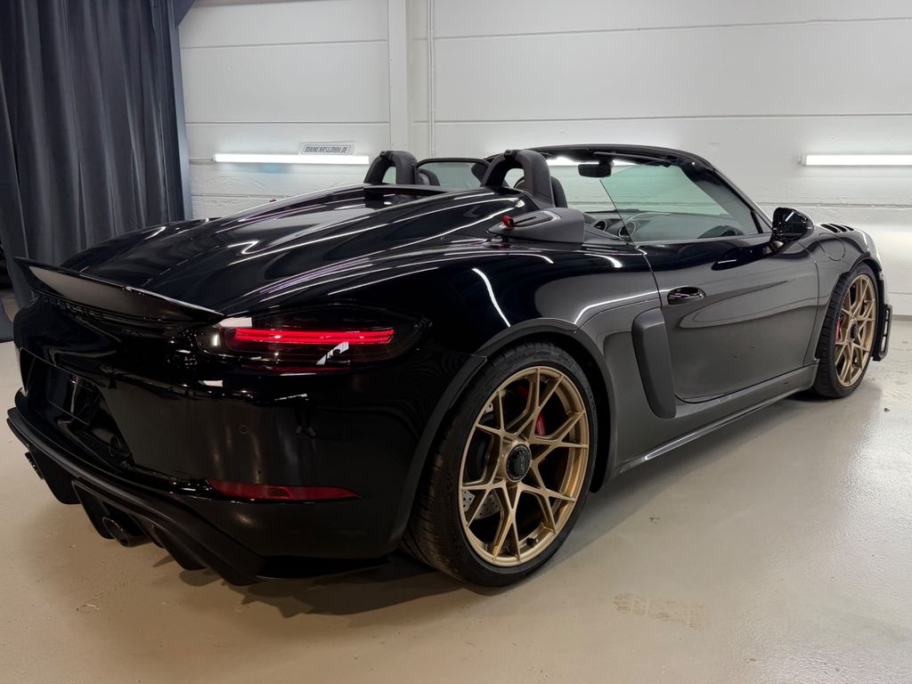 Porsche Boxster 2025