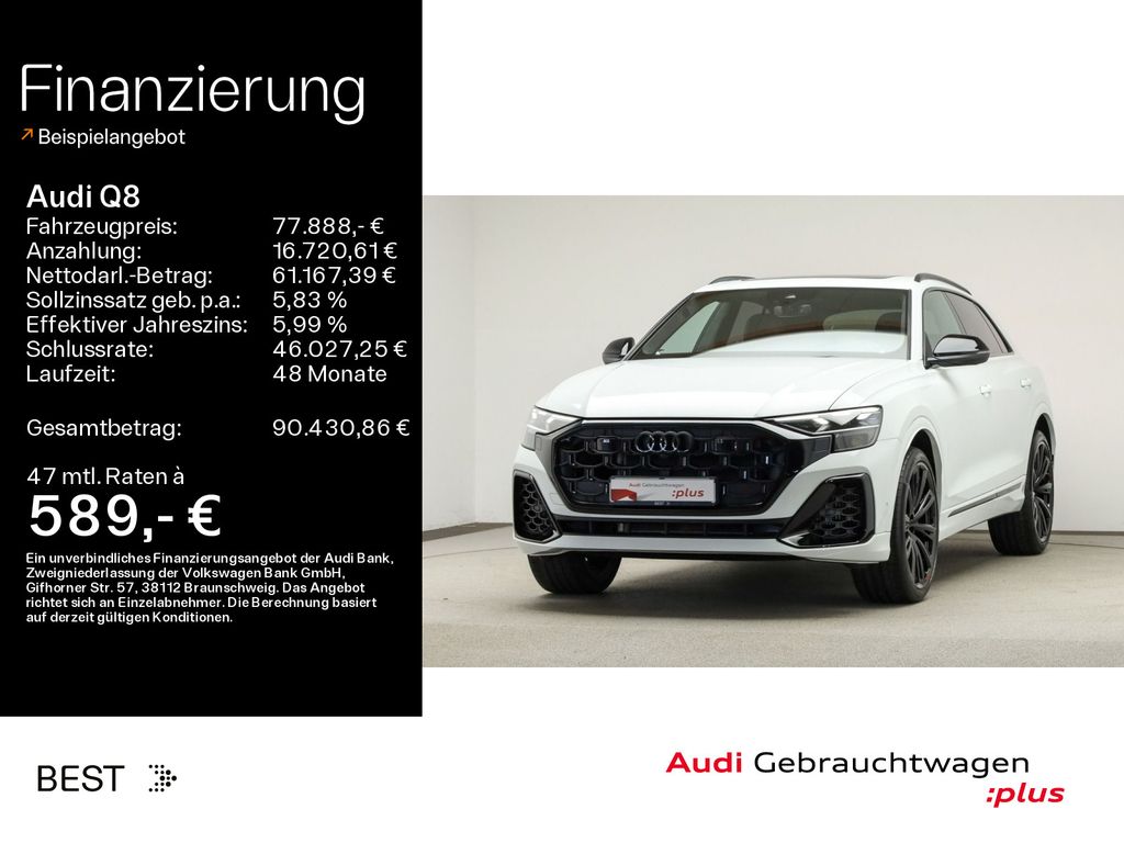 Audi Q8 2025