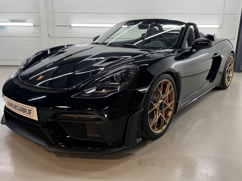 Porsche Boxster 2025