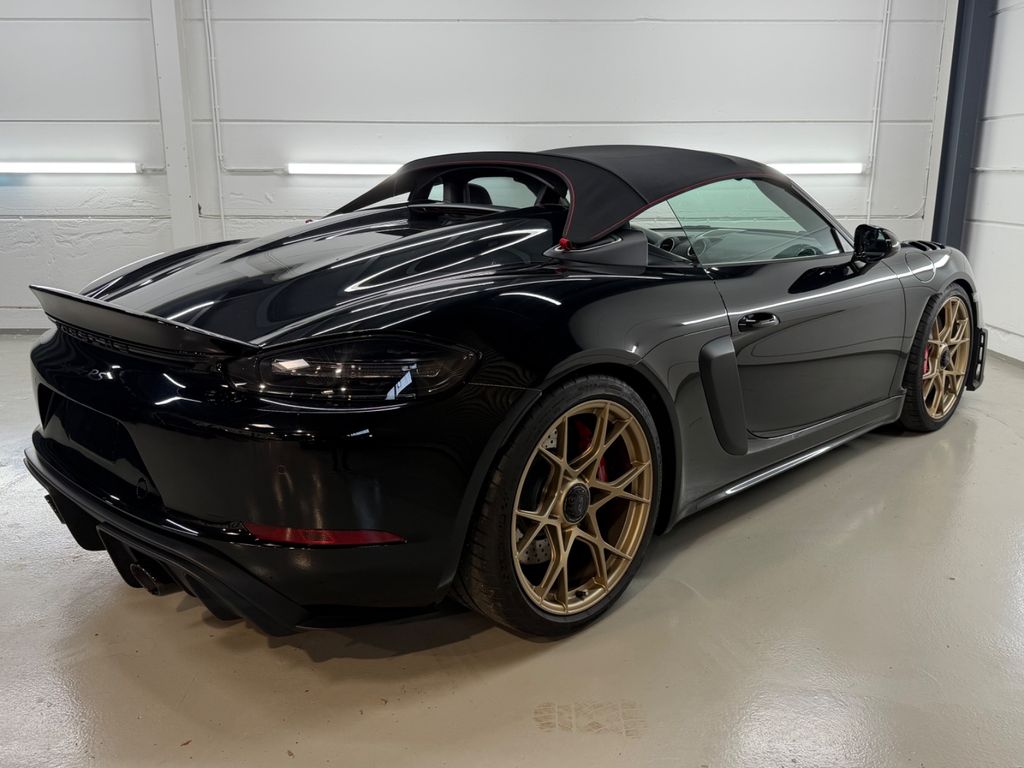 Porsche Boxster 2025