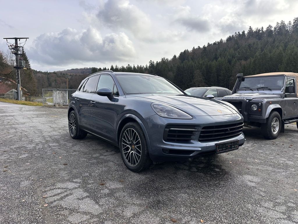 Porsche Cayenne 2018