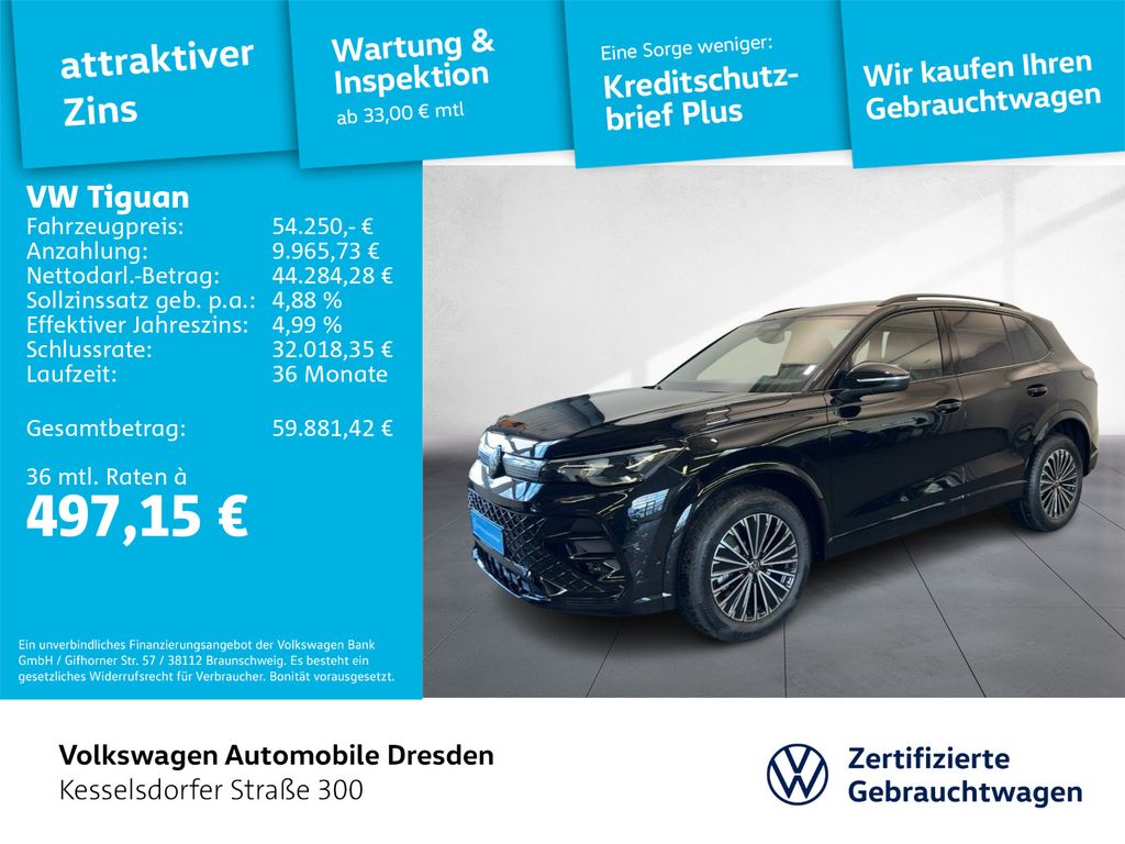 Volkswagen Tiguan 2025