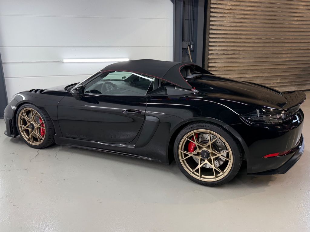 Porsche Boxster 2025