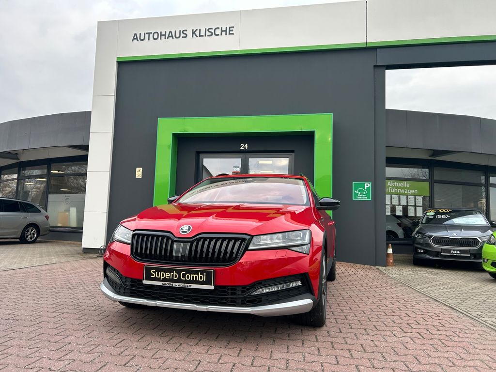 Skoda Superb 2022