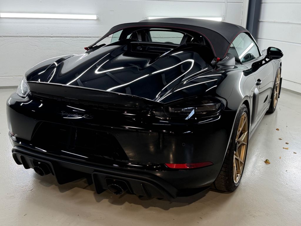 Porsche Boxster 2025