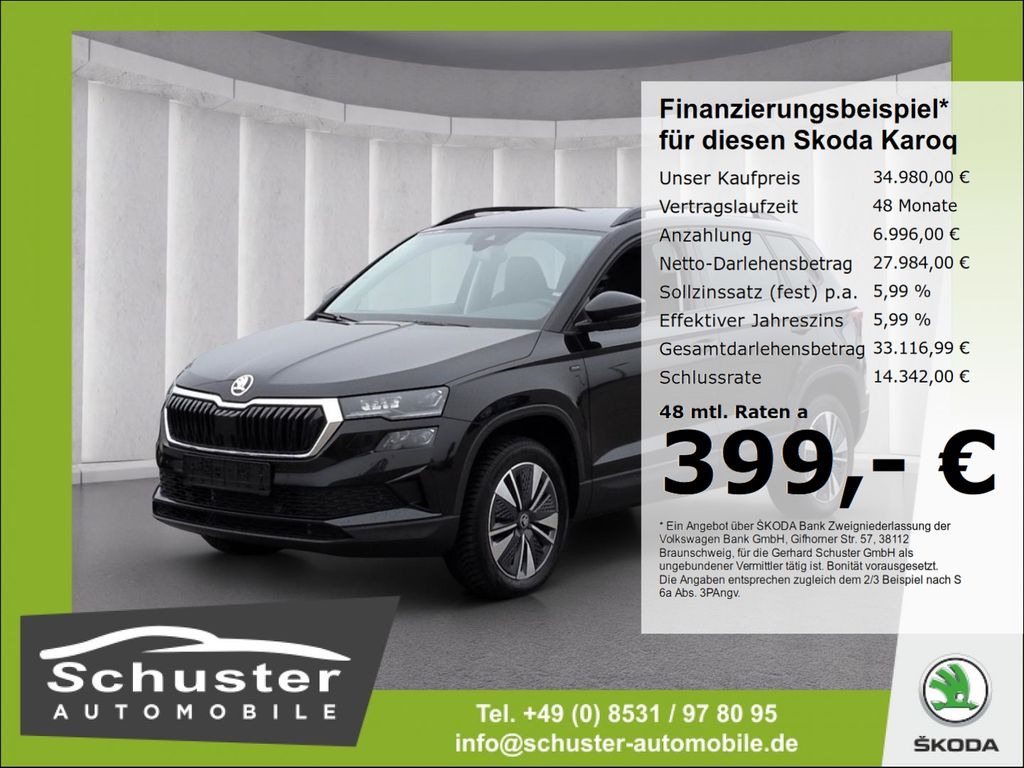 Skoda Karoq 2025