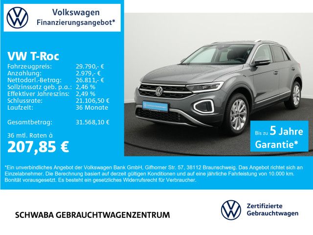 Volkswagen T-Roc 2025