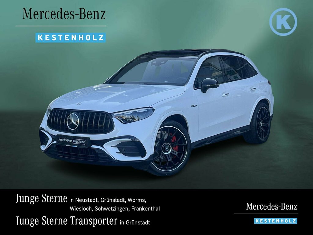 Mercedes-Benz GLC 63 AMG 2024