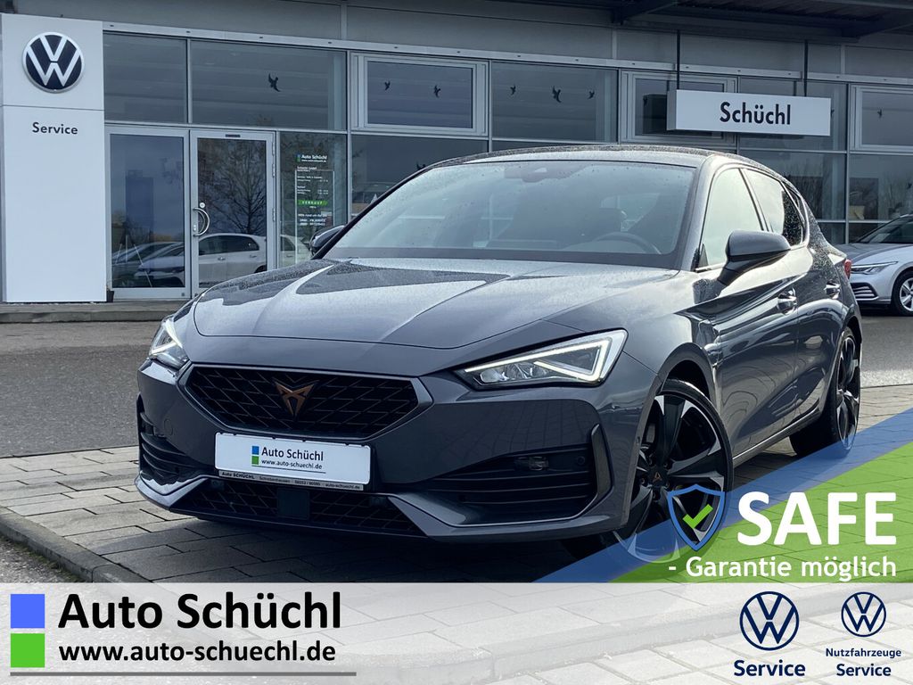 Cupra Leon 2022