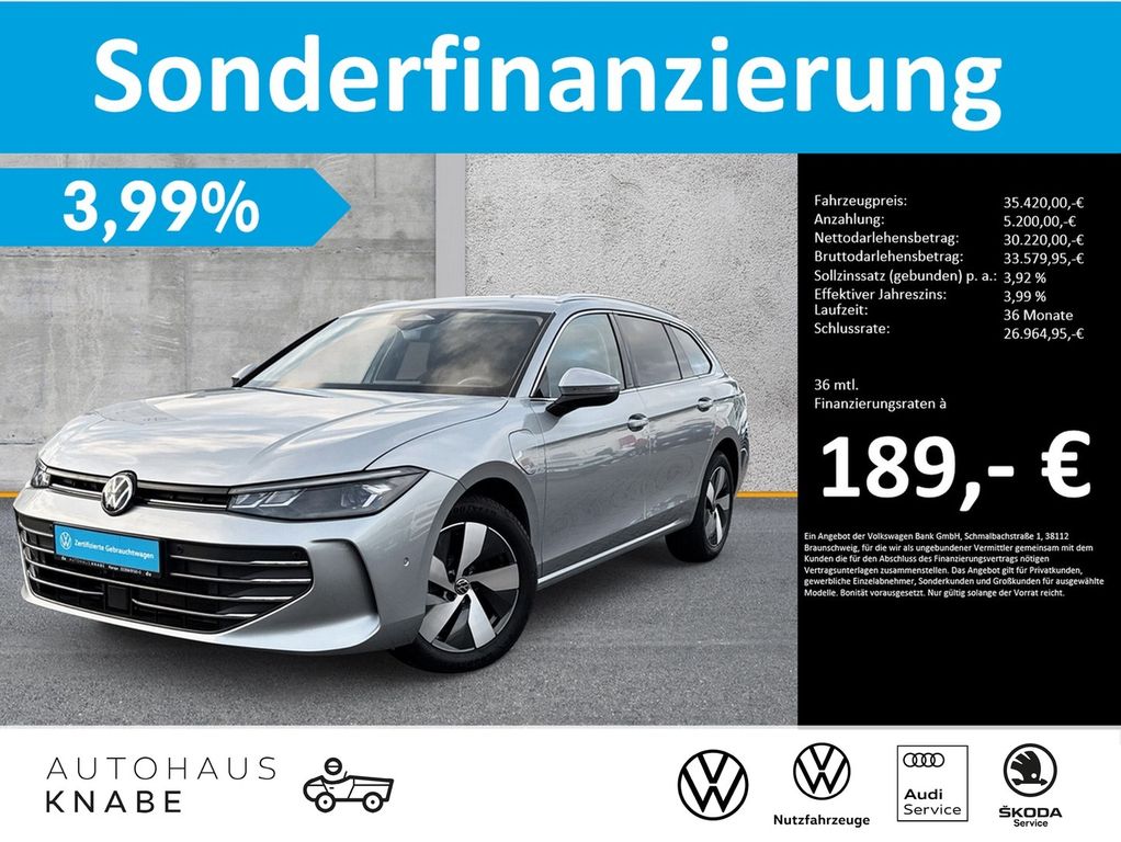 Volkswagen Passat Variant 2025