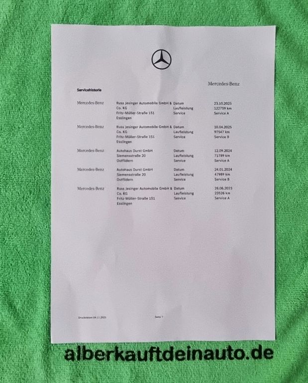 Mercedes-Benz C 220 2022