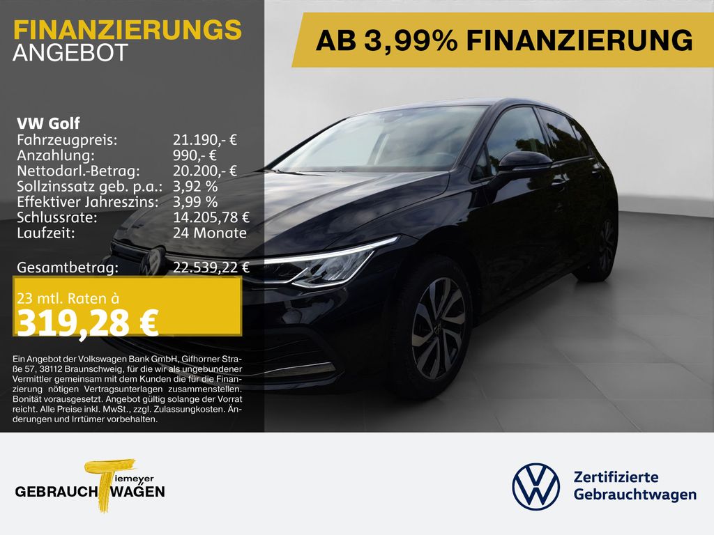 Volkswagen Golf 2022