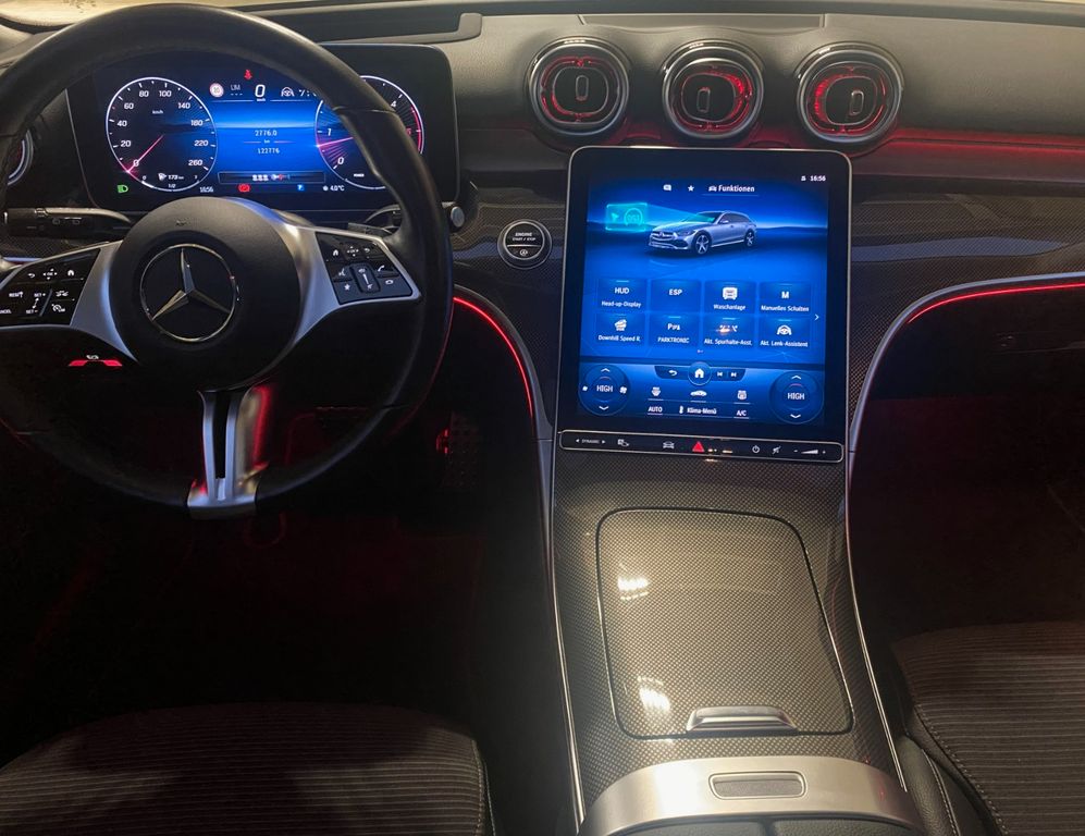 Mercedes-Benz C 220 2022