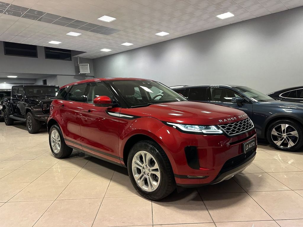 Land Rover Range Rover Evoque 2019