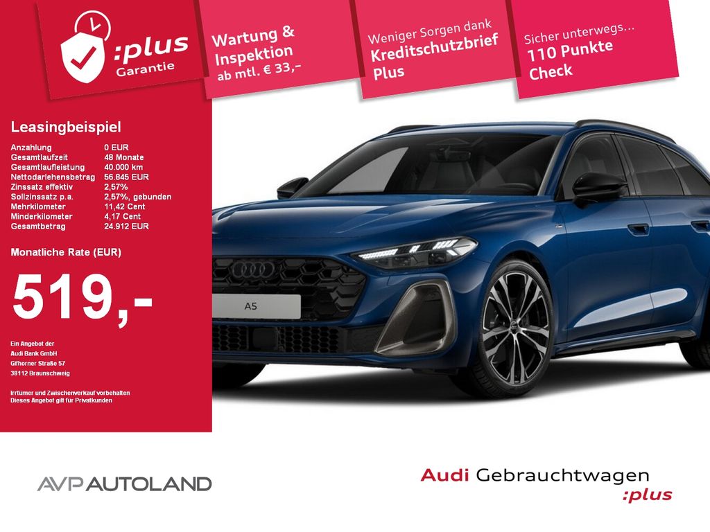 Audi A5 2025