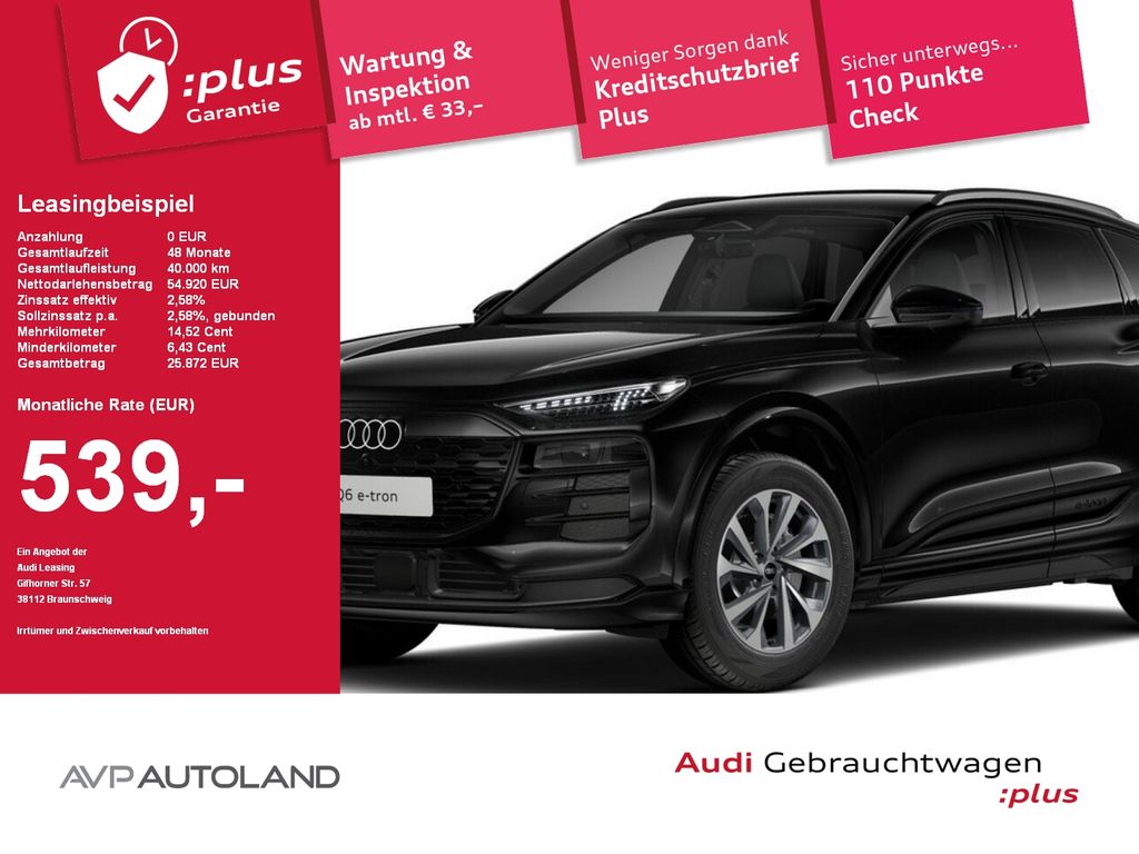 Audi Q6 e-tron 2025