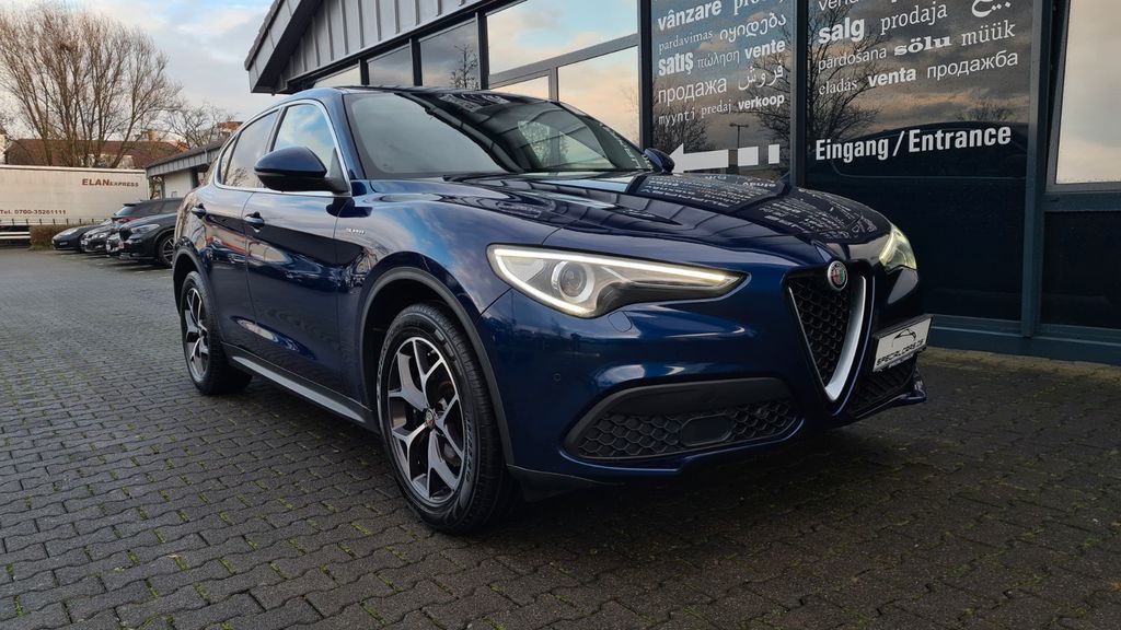 Alfa Romeo Stelvio 2021