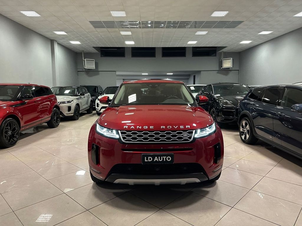 Land Rover Range Rover Evoque 2019
