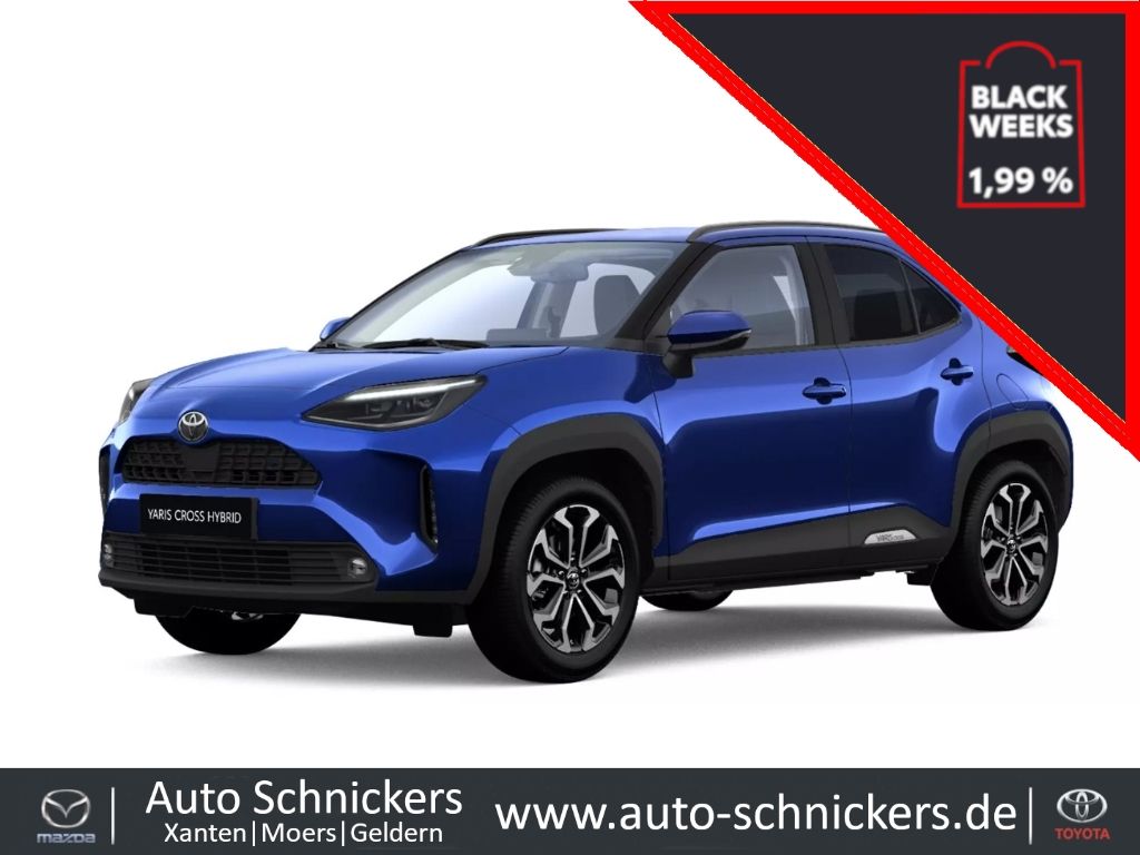 Toyota Yaris Cross 2025