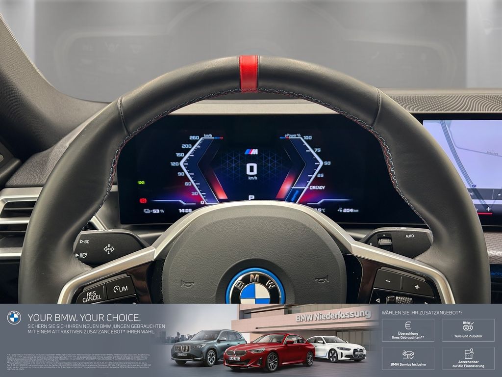 BMW i4 2025