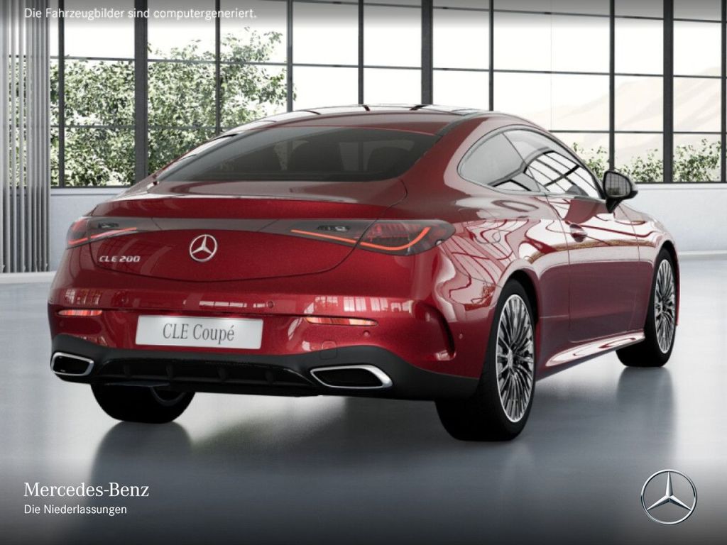 Mercedes-Benz CLE 200 2025
