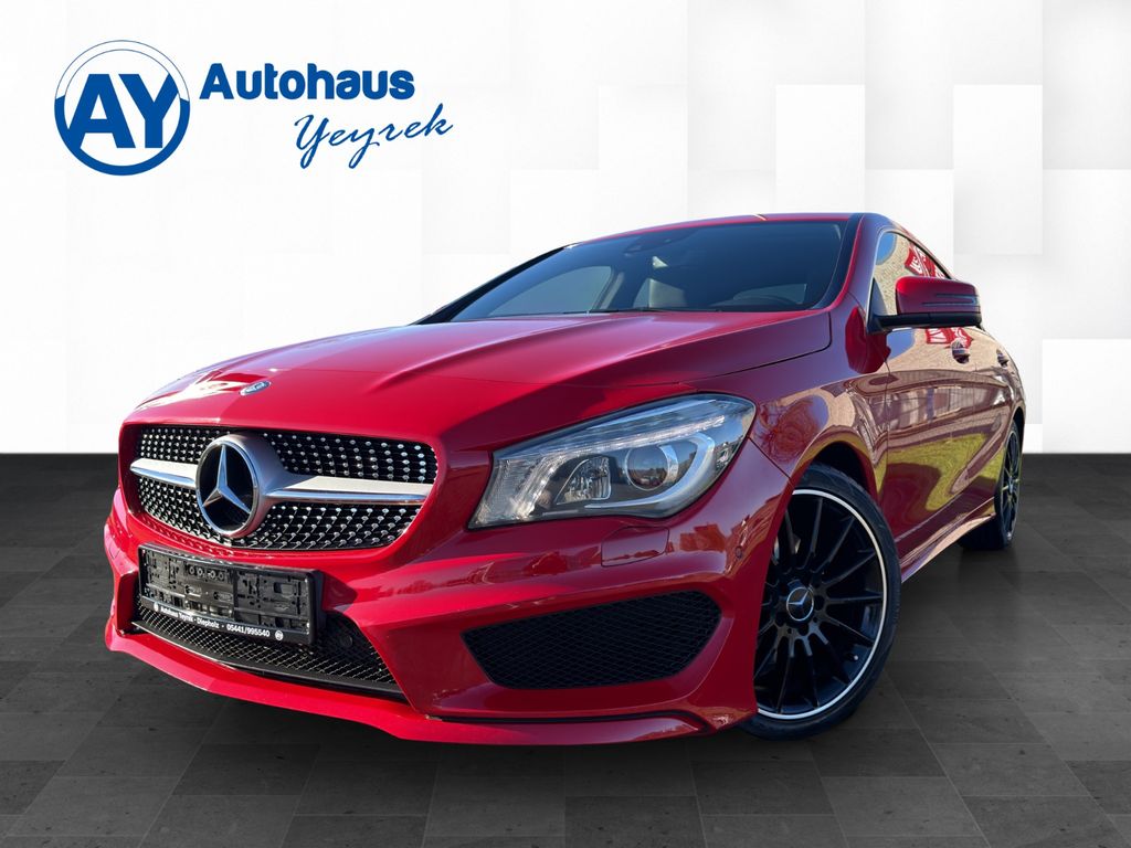 Mercedes-Benz CLA 200 2013