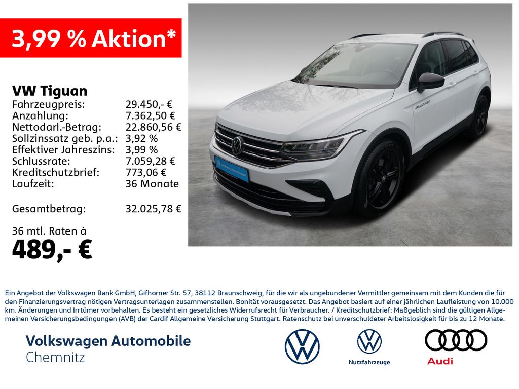Volkswagen Tiguan 2022