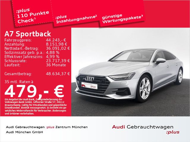Audi A7 2021