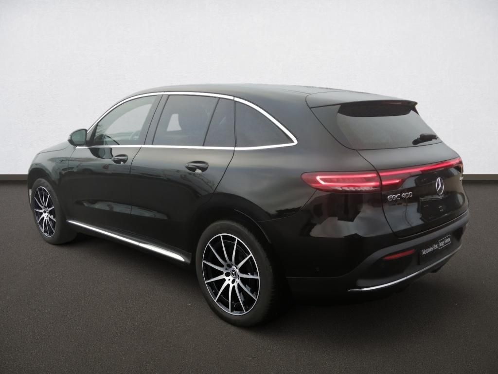 Mercedes-Benz EQC 2022