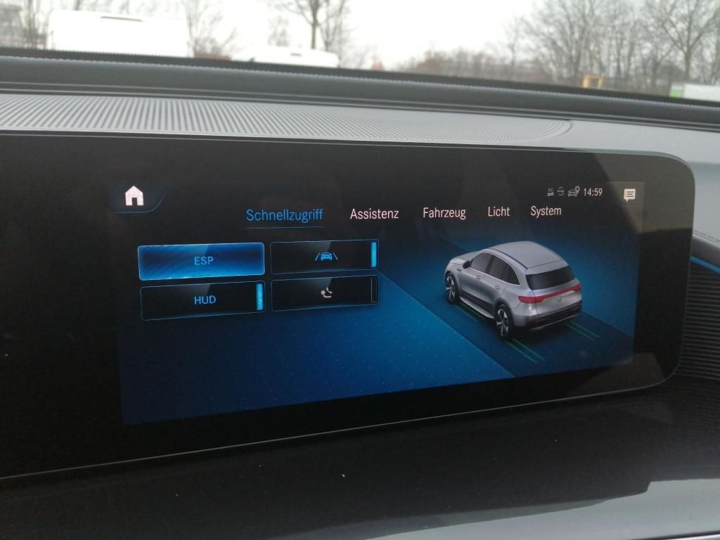 Mercedes-Benz EQC 2022