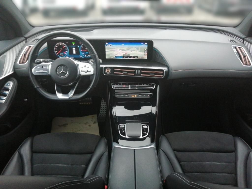 Mercedes-Benz EQC 2022