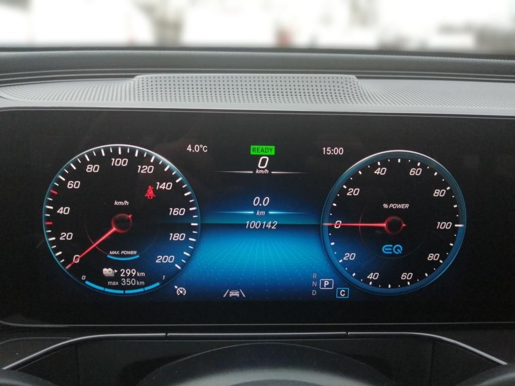 Mercedes-Benz EQC 2022