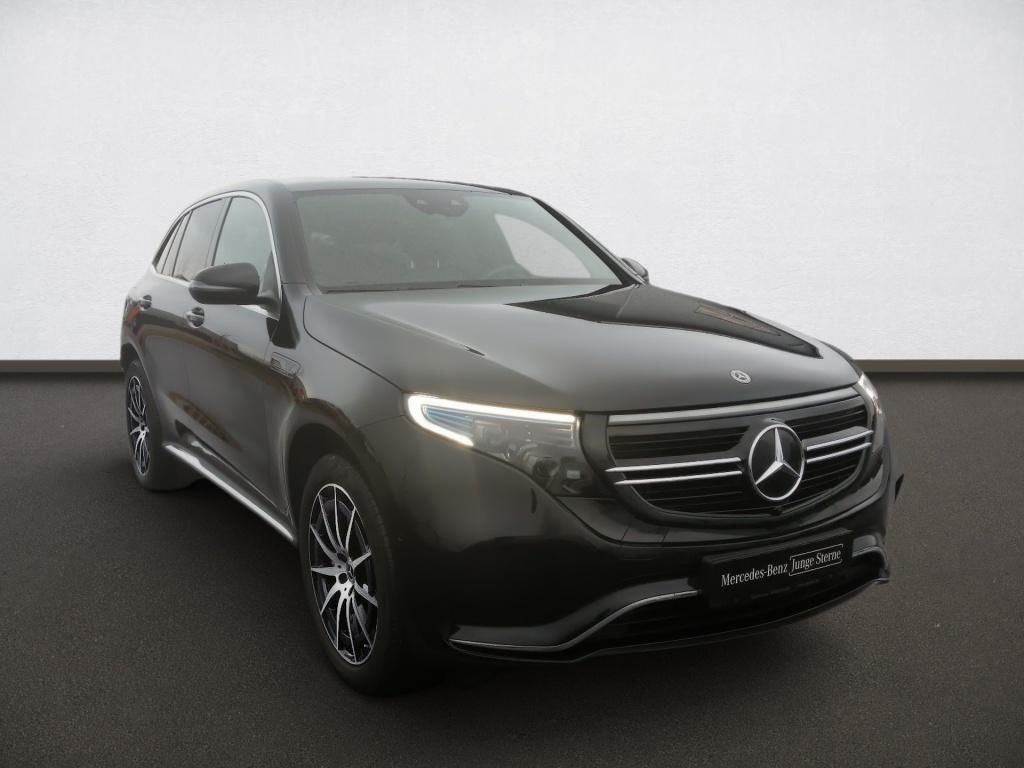 Mercedes-Benz EQC 2022