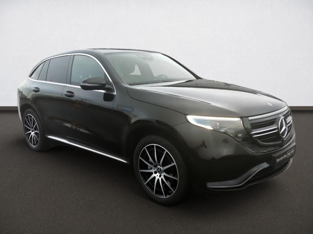 Mercedes-Benz EQC 2022