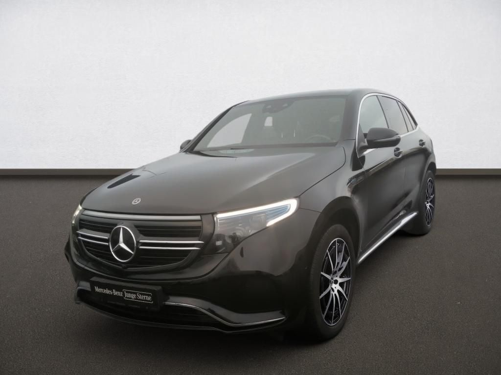 Mercedes-Benz EQC 2022