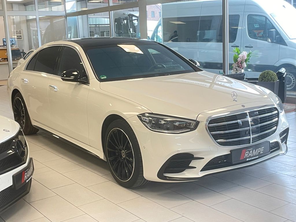 Mercedes-Benz S 580 2022