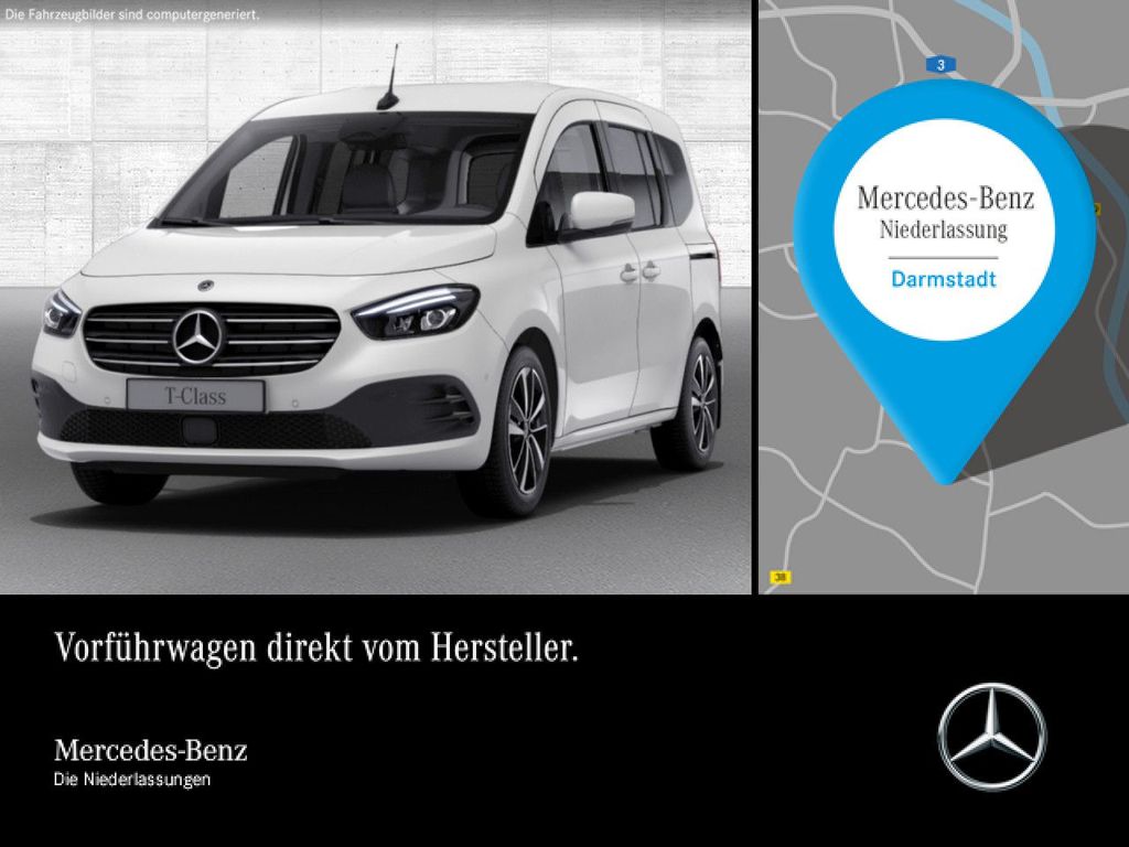 Mercedes-Benz T-Class 2025