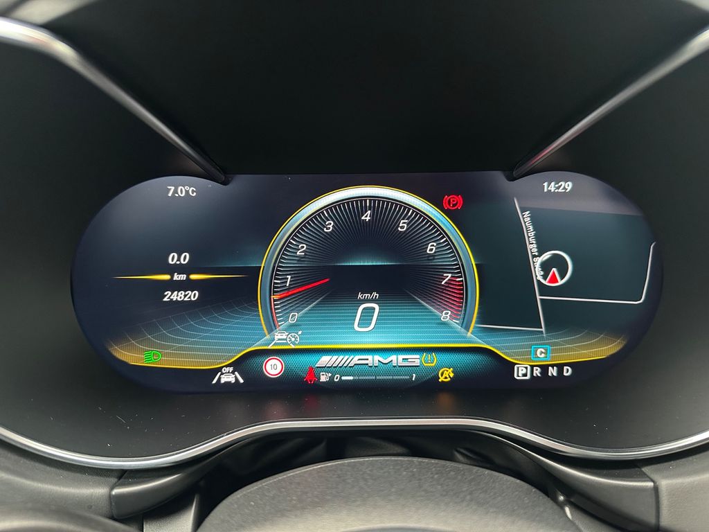 Mercedes-Benz AMG GT C 2019