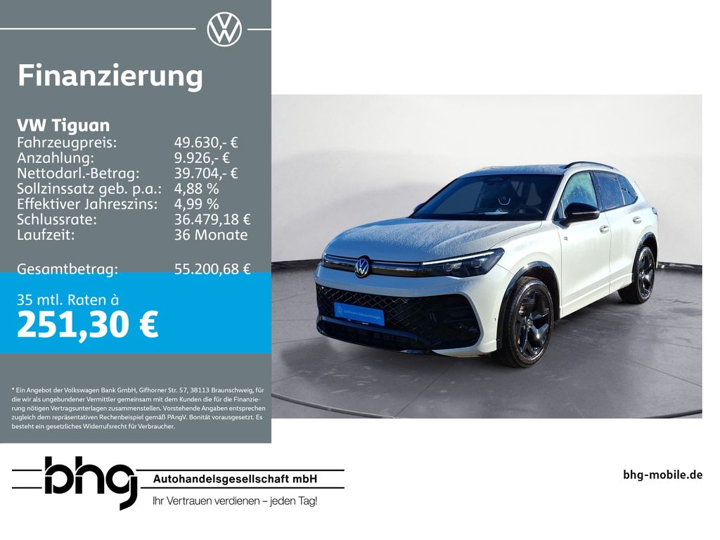 Volkswagen Tiguan 2025