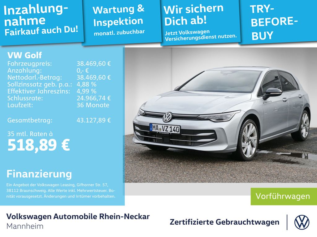 Volkswagen Golf 2025