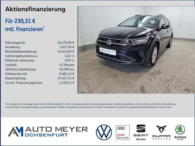 Volkswagen Taigo 2022