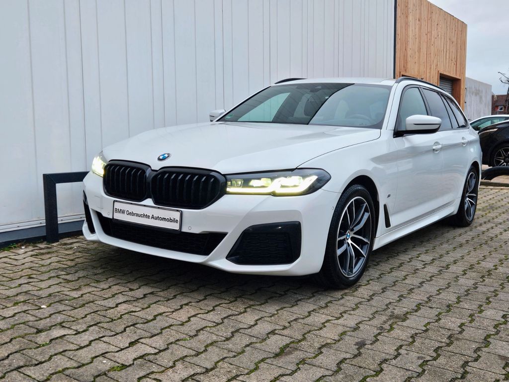 BMW 520 2022