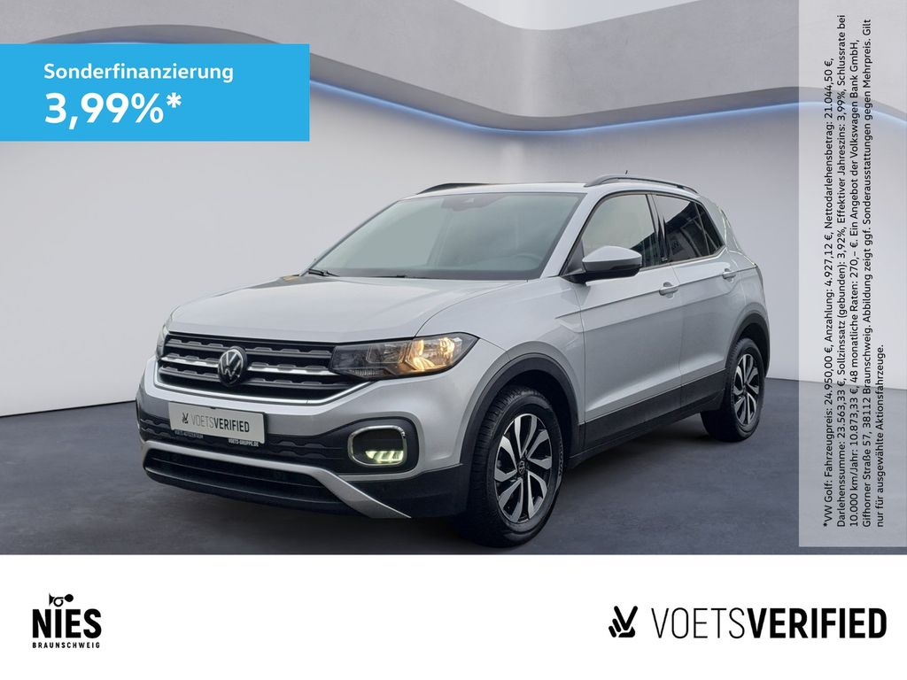 Volkswagen T-Cross 2022