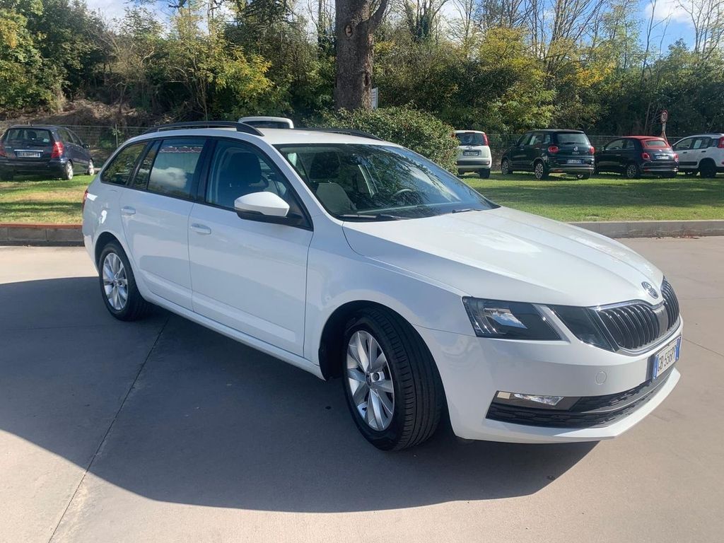 Skoda Octavia 2020