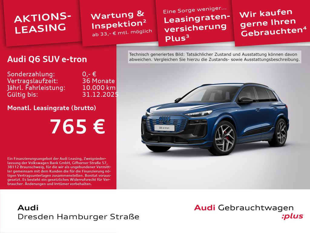 Audi Q6 e-tron 2025