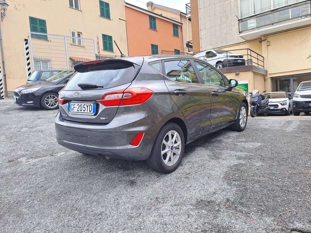 Ford Fiesta 2021