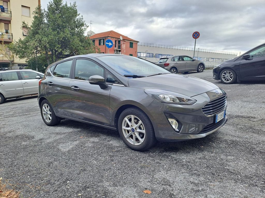 Ford Fiesta 2021